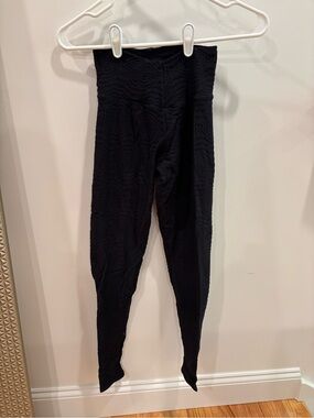 Booty by Brabants Black Textured Leggings